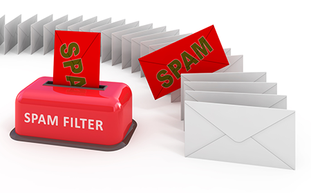 Spam filtering services